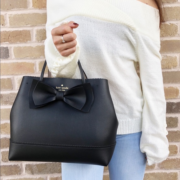 kate spade Handbags - Kate Spade Vanderbilt Place Sm Giorgia Tote Black